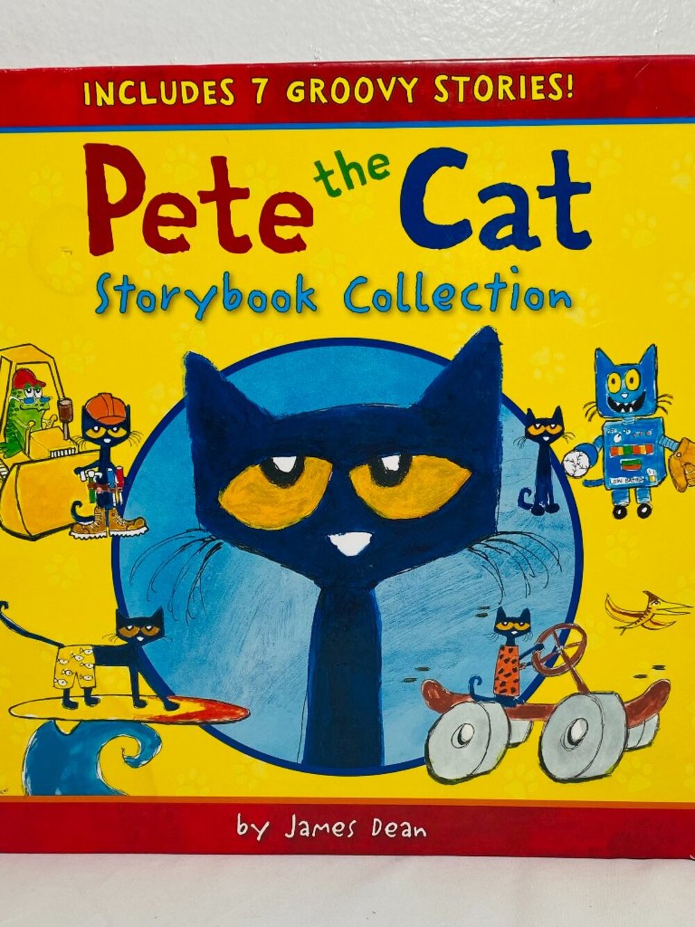 Pete the Cat Storybook Collection - 7 Groovy Stories, James Dean, First Ed HC VG